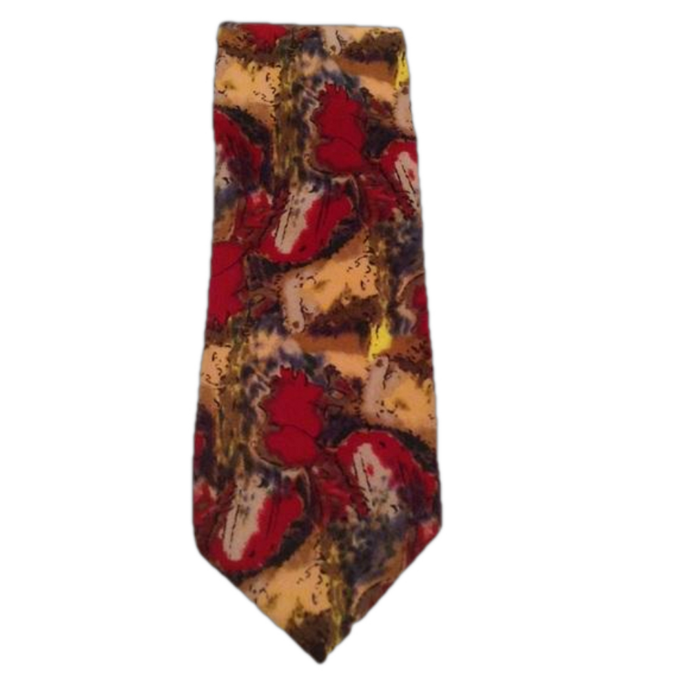 Abstract color tie Five Dogs collection